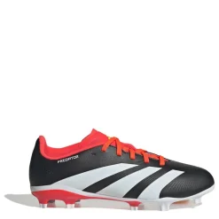Predator 24 League Junior Firm Ground Boots