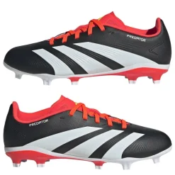 Predator 24 League Junior Firm Ground Boots