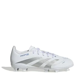 Predator League Juniors Firm Ground Football Boots