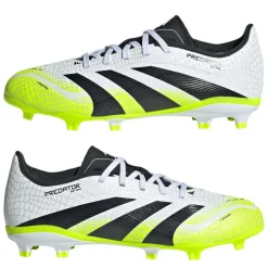 Predator League Juniors Firm Ground Football Boots