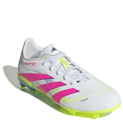 Predator League Juniors Firm Ground Football Boots