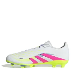 Predator League Juniors Firm Ground Football Boots