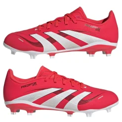 Predator League Juniors Firm Ground Football Boots