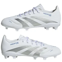 Predator League Juniors Firm Ground Football Boots