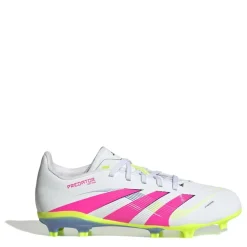 Predator League Juniors Firm Ground Football Boots