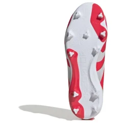 Predator League Laceless Juniors Firm Ground Football Boots