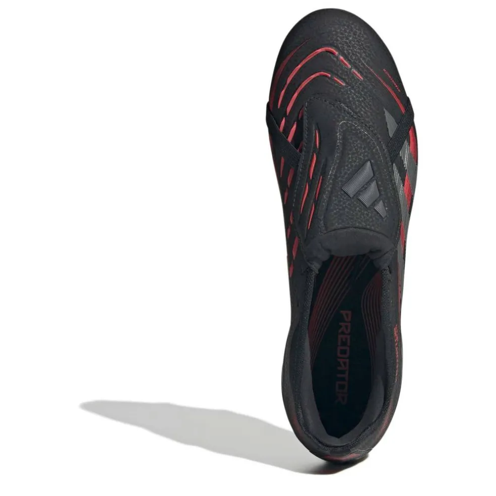 Predator Pro Fold-Over Tongue Firm Ground Football Boots