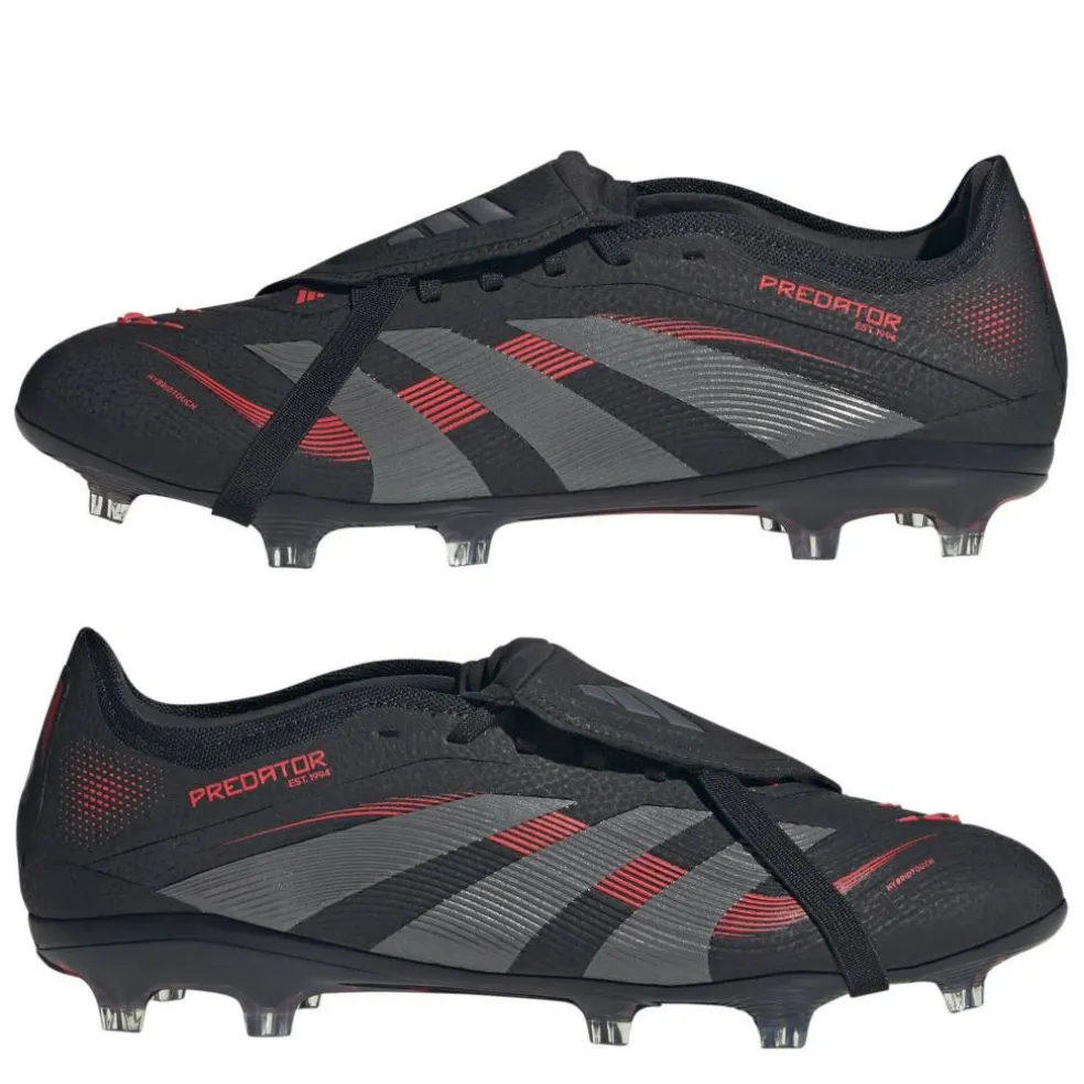 Predator Pro Fold-Over Tongue Firm Ground Football Boots