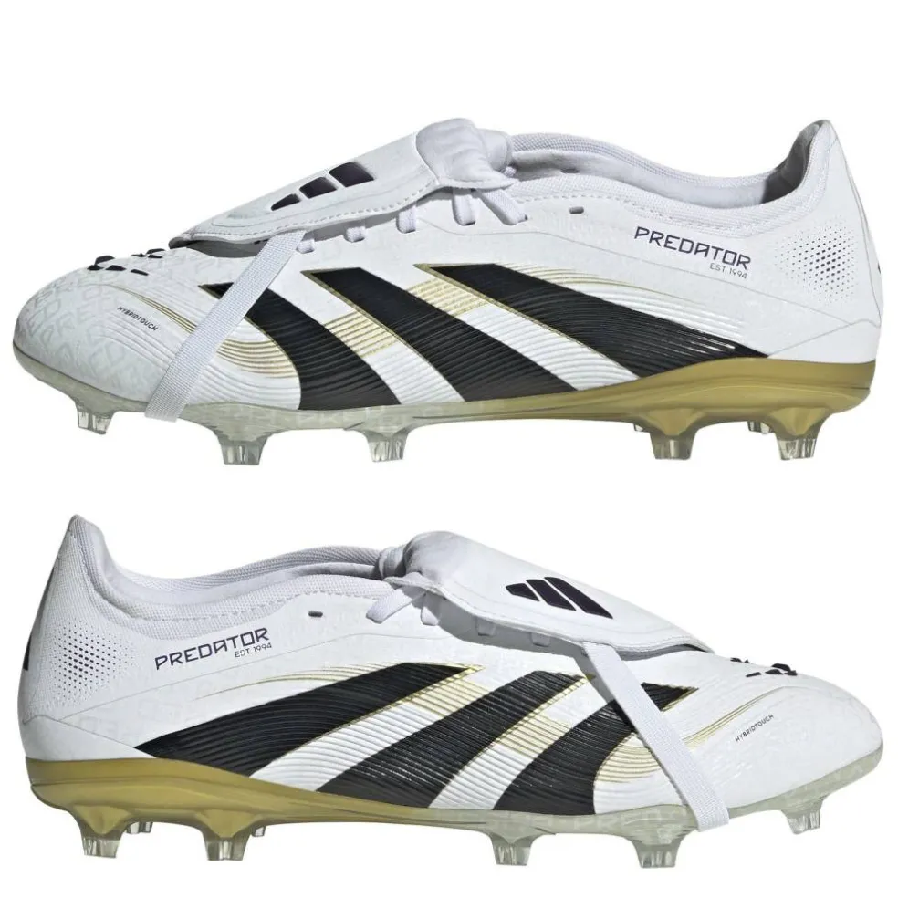 Predator Pro Fold-Over Tongue Firm Ground Football Boots