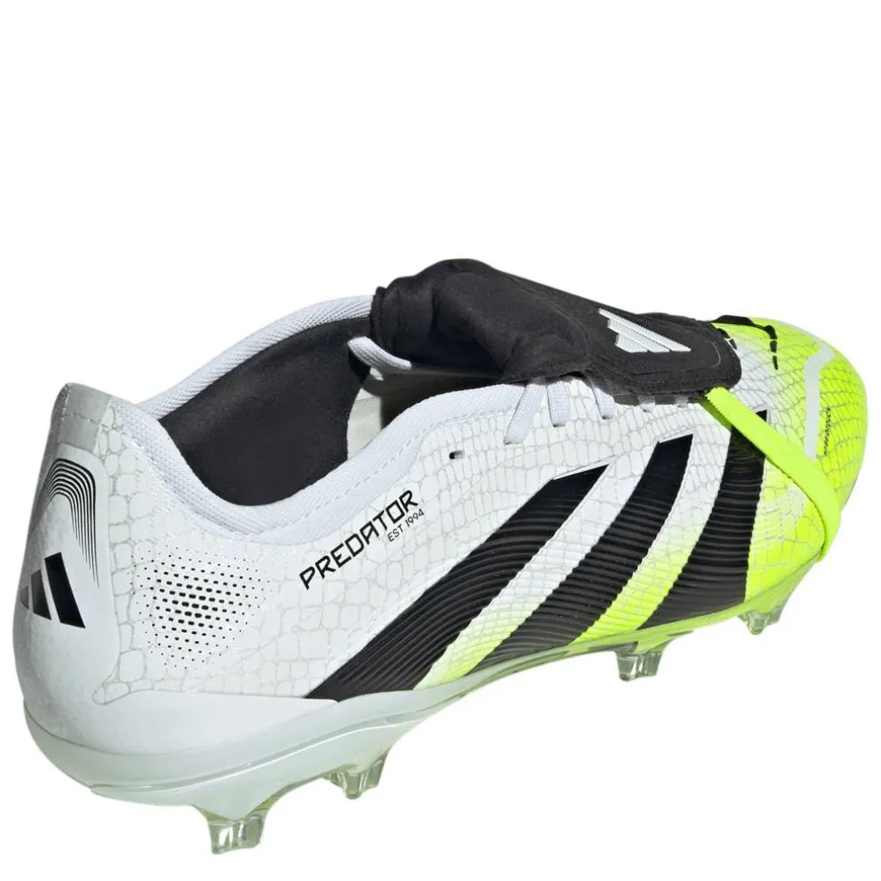 Predator Pro Fold-Over Tongue Firm Ground Football Boots