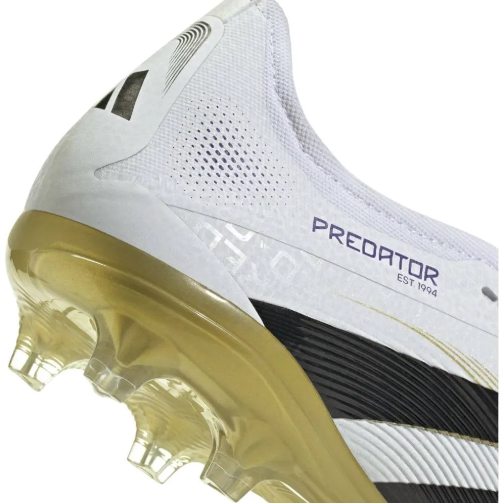 Predator Pro Fold-Over Tongue Firm Ground Football Boots