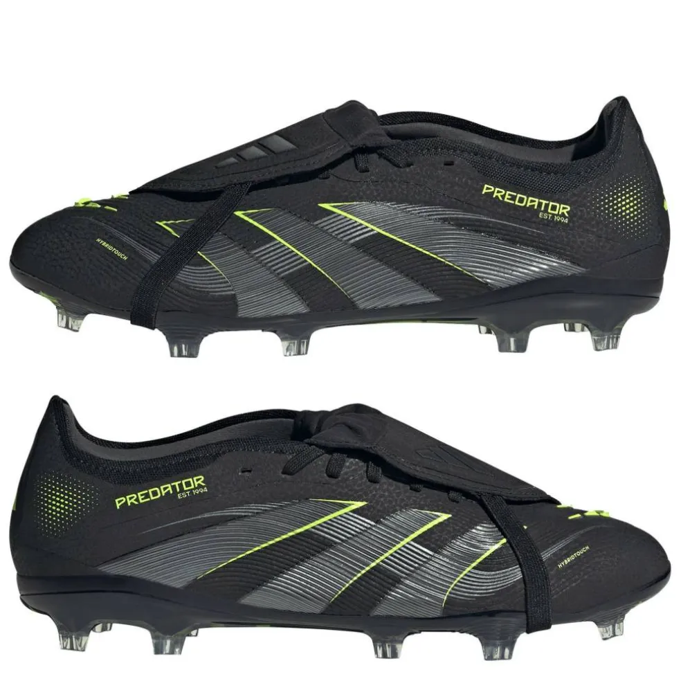 Predator Pro Fold-Over Tongue Firm Ground Football Boots