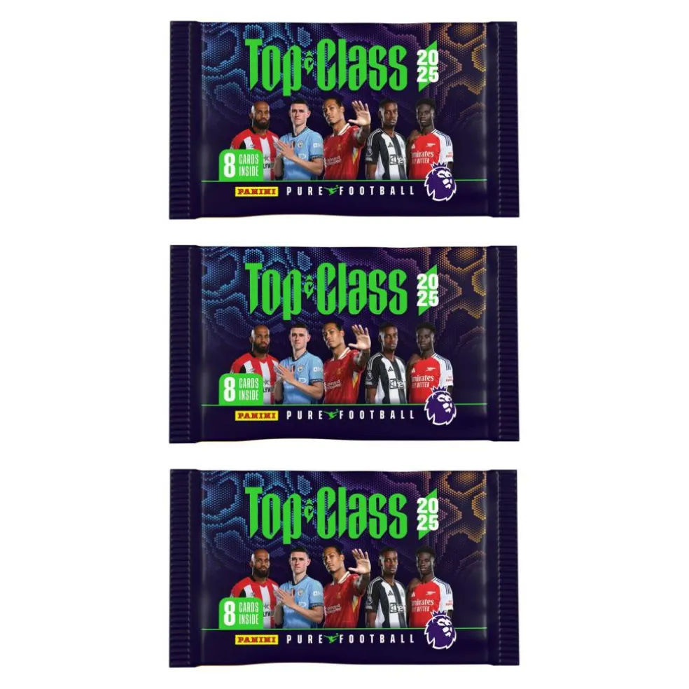 Premier League Top Class Trading Card Games