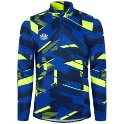 Premier Graphic Warm Up Mid Layer Top