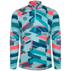 Premier Graphic Warm Up Mid Layer Top