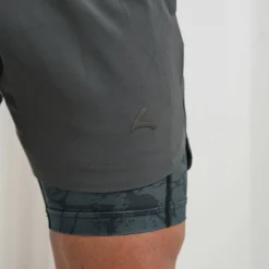 Premium Active Shorts with Inner Short