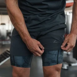 Premium Active Shorts with Inner Short