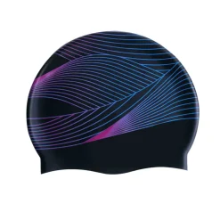 Print Silicone Swimming Cap Adults