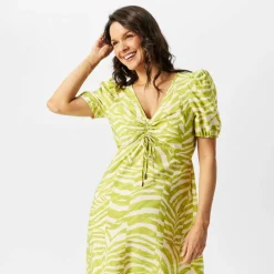Printed Tea Dress