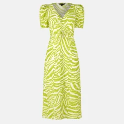 Printed Tea Dress