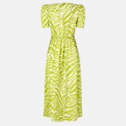 Printed Tea Dress