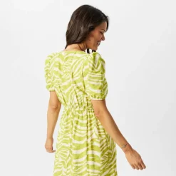 Printed Tea Dress