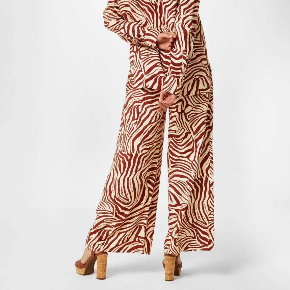 Printed Trouser