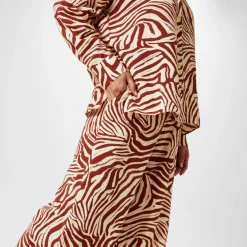 Printed Trouser