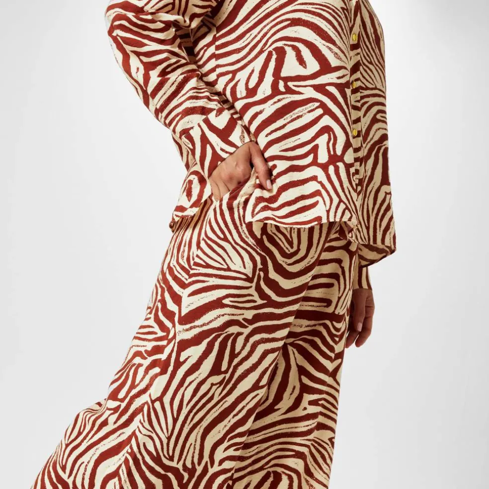 Printed Trouser