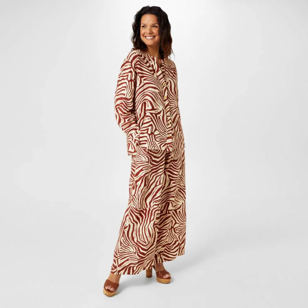 Printed Trouser