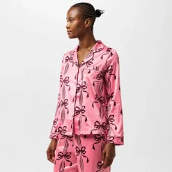 Print Long Sleeve Pyjamas Set