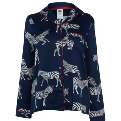Print Long Sleeve Pyjamas Set