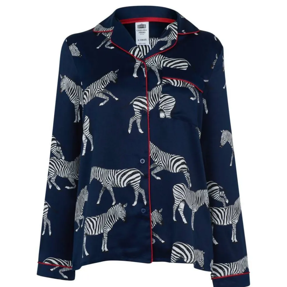Print Long Sleeve Pyjamas Set