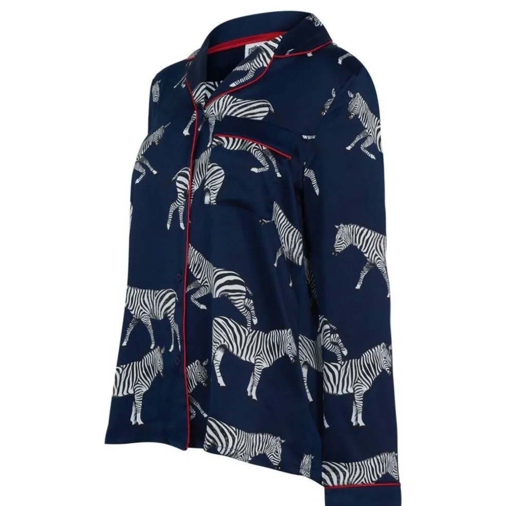 Print Long Sleeve Pyjamas Set