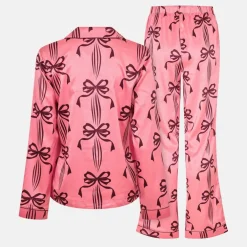 Print Long Sleeve Pyjamas Set