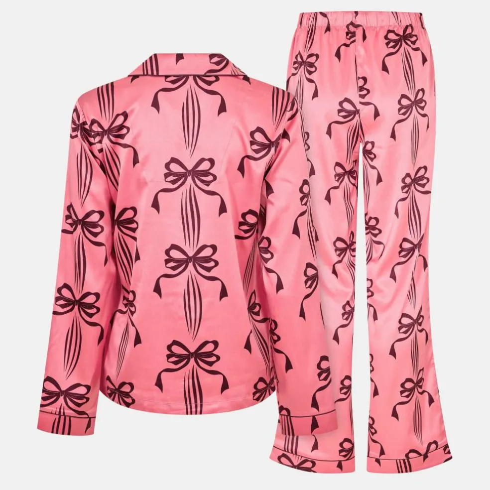Print Long Sleeve Pyjamas Set
