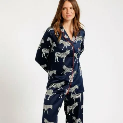 Print Long Sleeve Pyjamas Set