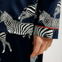 Print Long Sleeve Pyjamas Set