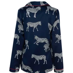 Print Long Sleeve Pyjamas Set