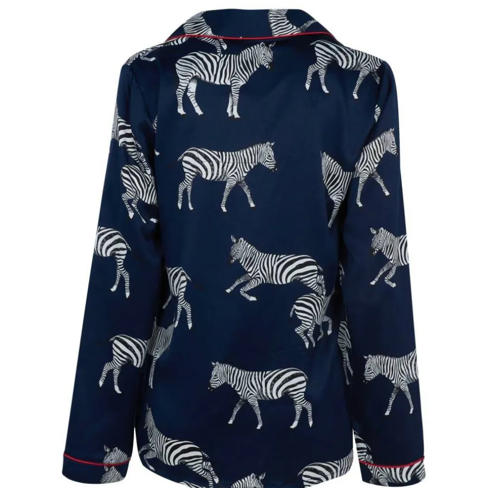 Print Long Sleeve Pyjamas Set