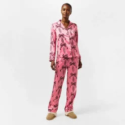 Print Long Sleeve Pyjamas Set