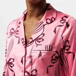 Print Long Sleeve Pyjamas Set