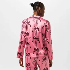 Print Long Sleeve Pyjamas Set