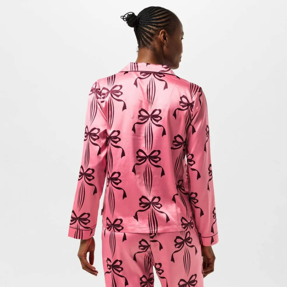 Print Long Sleeve Pyjamas Set