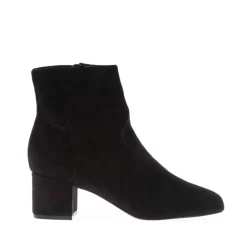 Prisha Block-Heel Ankle Boots
