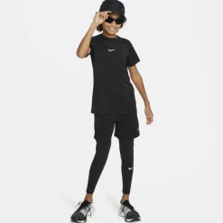 Pro Big Kids' (Boys') Dri-FIT Short-Sleeve Top