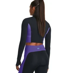 Project Rock Cropped Gym Jacket Womens
