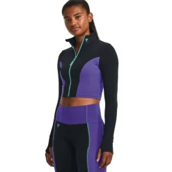Project Rock Cropped Gym Jacket Womens