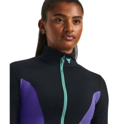 Project Rock Cropped Gym Jacket Womens