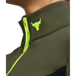 Project Rock Cropped Gym Jacket Womens